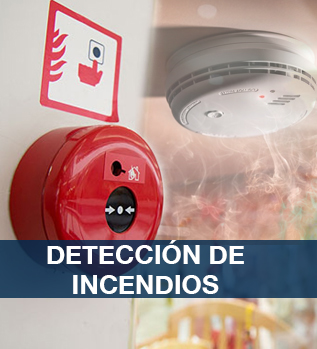 DETECCIÓN DE INCENDIOS