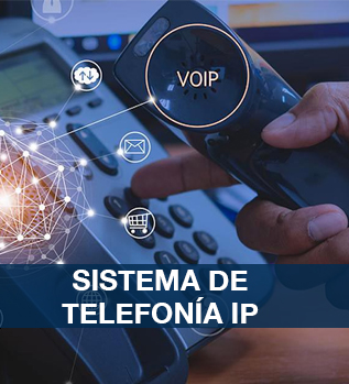 TELEFONIA VOZ IP